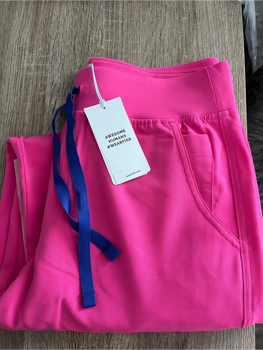 Yola High Waisted Straight Leg Scrub Pants